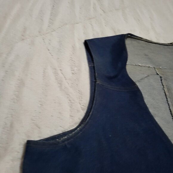 Christian Bikers Association Blue Denim Vest MC Abbotsford BC Canada Handmade - Picture 10 of 14